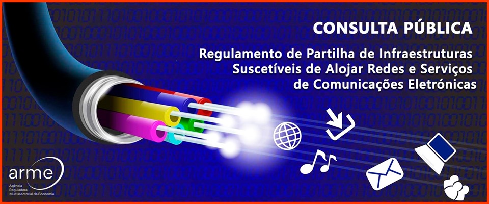 Regulamento de Partilha de Infraestruturas de Comunicações Eletrónicas