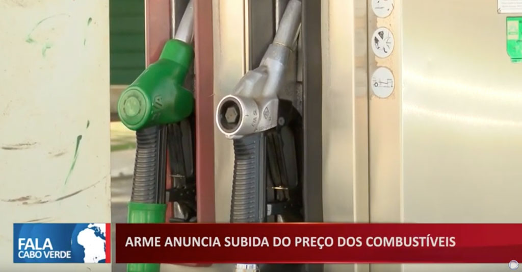 ARME anuncia subida do Preço de todos os Combustíveis