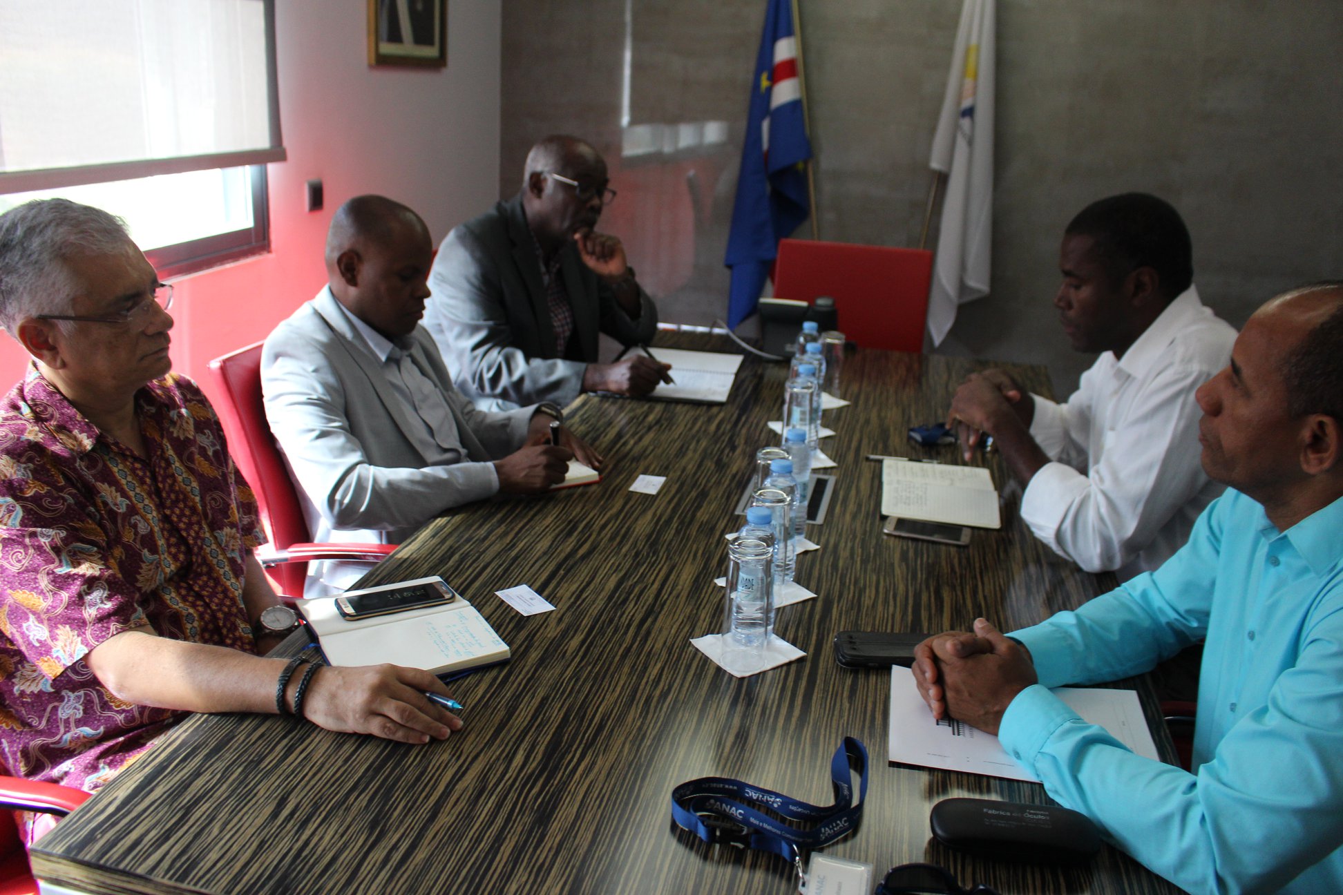 Delegação da UCID visita ARME