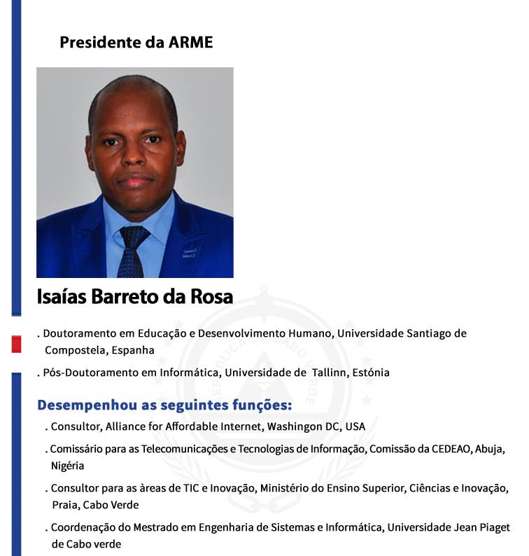Conheça PCA da ARME, Doutor Isaías Barreto da Rosa
