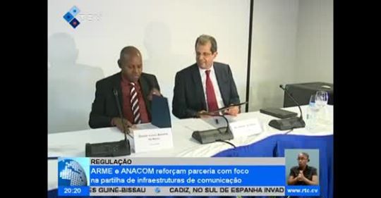 ARME e ANACOM assinam protocolo de cooperação