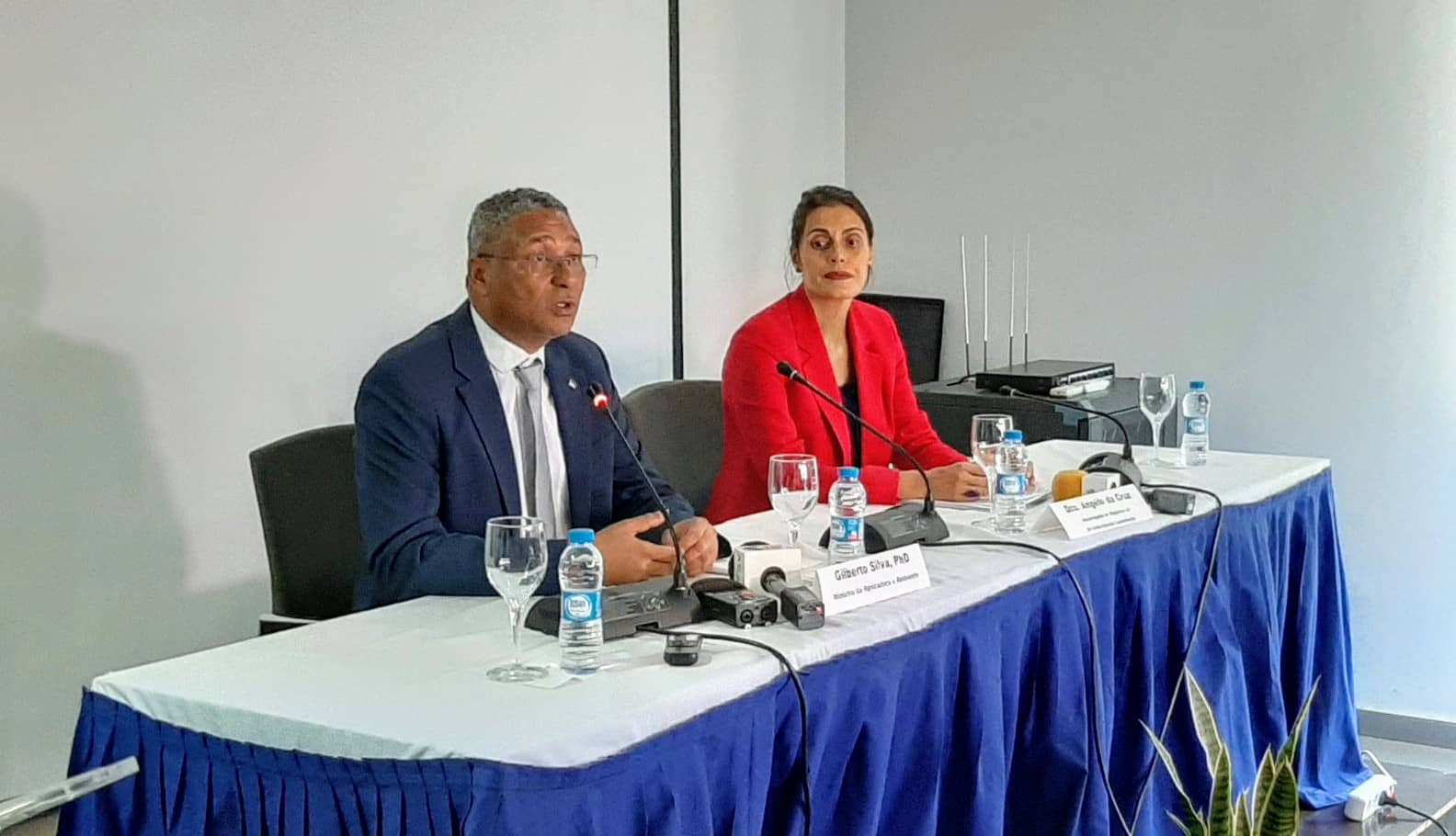 Apresentação do Relatório dos Serviços de Água e Saneamento em Cabo Verde (RASAS 2017-2018)