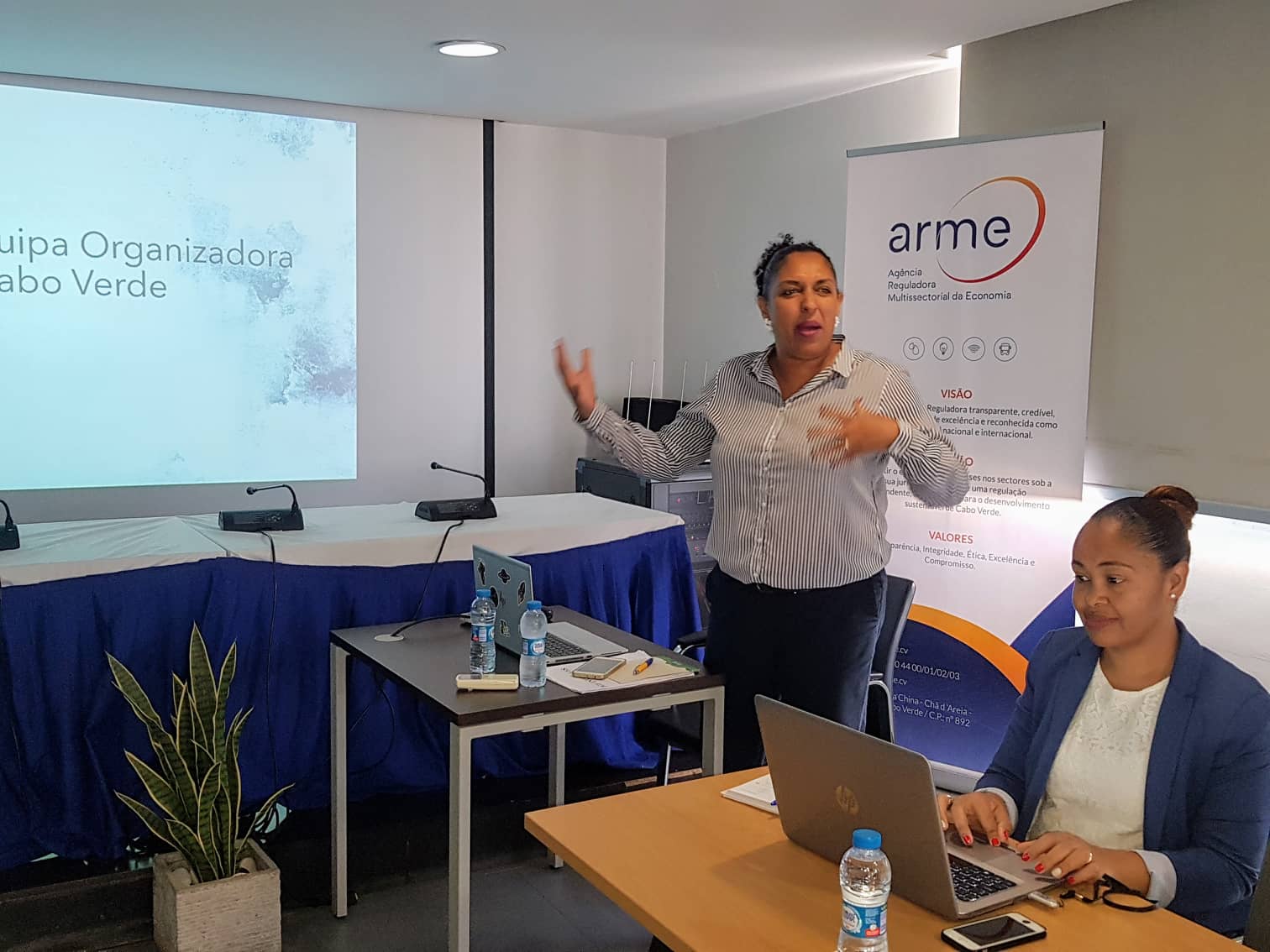 ARME acolhe reunião da equipa organizadora do 1º Fórum IGF - Cabo Verde